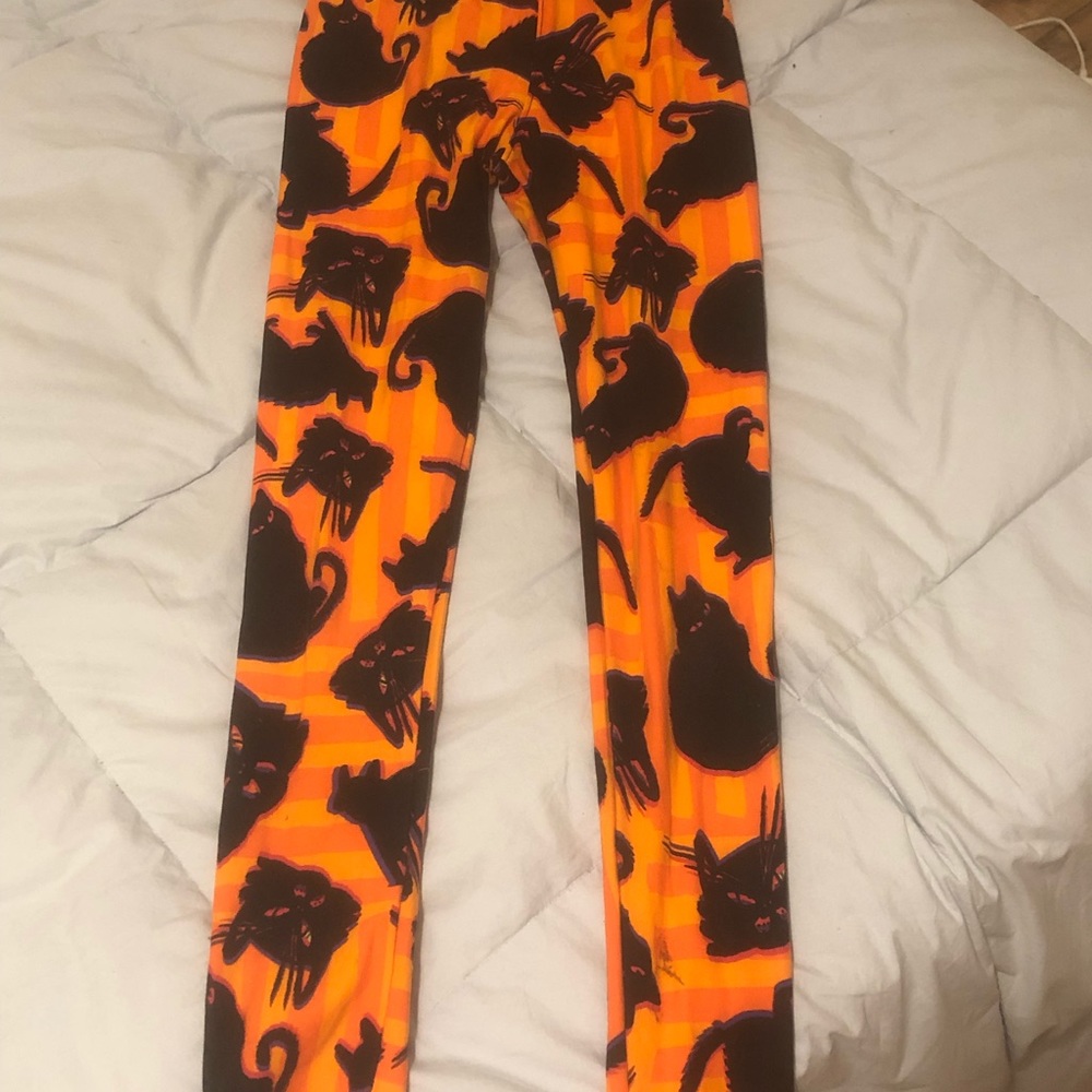 Lularoe Tween Halloween Leggings